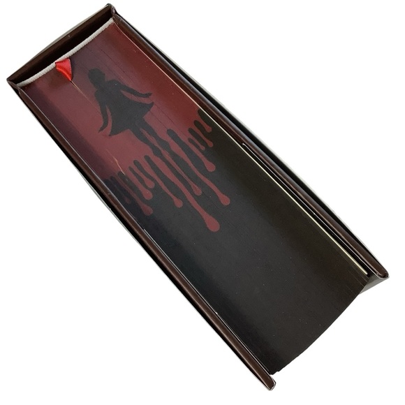 Jason Offutt The Girl In The Corn Duology Hardcover Signed Sprayed Edges New - Picture 6 of 13